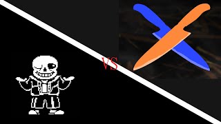 Sans VS Rash Who will win [upl. by Gilemette]