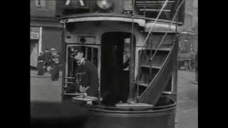 Sheffield Tram Ride 1902 with score by In The Nursery [upl. by Amandy]