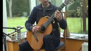 Lattice guitars explained  performance of Valderrabano Soneto 1 by David Jaggs on a 2002 John Price [upl. by Rotkiv995]