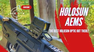 The Best Red Dot on the Market Holosun AEMS Review aka the Aimpoint T2 Killer One Year Later [upl. by Trimmer]