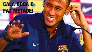 Melhores entrevistas do Neymar [upl. by Enaira787]