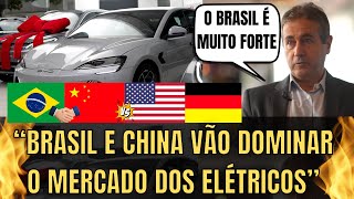 Mídia Internacional Impactada Com O Mercado Automobilístico Brasileiro elétrico [upl. by Virgil678]