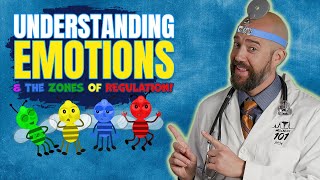 How to Control Our Emotions and the Zones of Regulation  Wellness 101 Jr [upl. by Azar705]