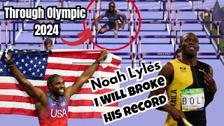 Freddie Crittenden Jogged Through Olympic 110M  Noah Lyles Create History in Paris Olympics 2024 [upl. by Tansy975]