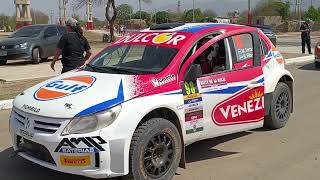 Rally Argentino en La Rioja con entrenamientos en el Parque Norte [upl. by Dodge]