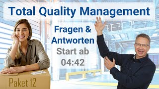 Was ist TQM Total Quality Management  Operational Excellence  Lean Six Sigma Belt Fragen – 12 [upl. by Nanor748]