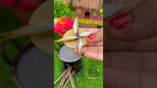 Mini Fish 🐠VS Panipuri😜 shorts shortsvideo youtubeshorts minicocinar [upl. by Hsakiv684]