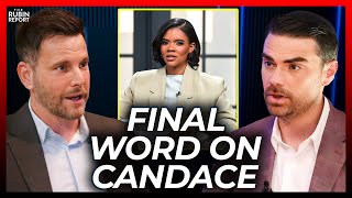 My Final Word on Candace Owens Leaving Daily Wire  Ben Shapiro [upl. by Starlene]