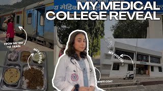 My Medical College REVEAL Video 🏥 NEET 2024 🩺 MBBS [upl. by Jabon474]