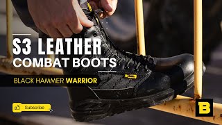 Be Combat Ready with the 6666 Warrior Safety Boots [upl. by Atekahs]