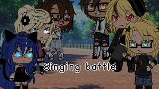 GACHA life singing battle MLB [upl. by Eanram]