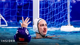 What Makes Water Polo The Hardest Olympic Sport  Insider [upl. by Jack]