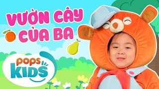 Mầm Chồi Lá Tập 20 – Vườn Cây Của Ba  Nhạc Thiếu Nhi Hay Trên Kênh POPS Kids [upl. by Atworth]