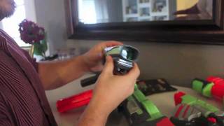 Nerf Vortex Comparison Video Shootout Demonstration  The Toy Spy [upl. by Rehpotsyrk]