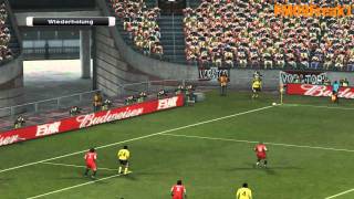 PES 2011 ML mit Dortmund 21 Der FC Bayern [upl. by Eniladam428]