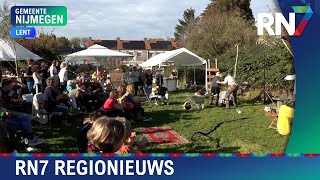 Doek valt voor festival tussen laatste kassen in Lent  RN7 REGIONIEUWS [upl. by Oberg947]