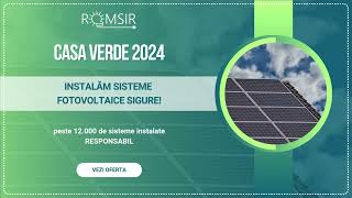 Oferta Casa Verde 2024 ROMSIR [upl. by Ajat]