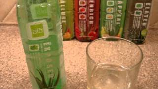 Aloe Vera Juice Drink ALO Drink Exposed Product Review  Antioxidantfruits [upl. by Macdonell]