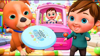 Bingo’s Friendship Song bingo nurseryrhymes kidssongs MollyNurseryRhymesKidsSong 92 [upl. by Fuld]