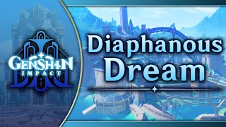 Diaphanous Dream｜Genshin Impact Original Soundtrack Fontaine Chapter [upl. by Skelly780]