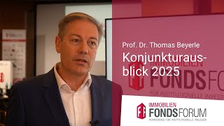 Konjunkturausblick 2025 Prof Dr Thomas Beyerle  VideoStatement [upl. by Anahsor221]