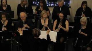 South Wales Clarinet Choir  Gershwin Walking the Dog [upl. by Etiragram940]