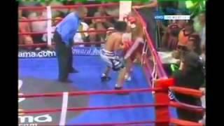 Casimero vs Lazarte  2012 Boxing Scandal  Riot  Round 9 amp 10 [upl. by Adidnac]