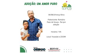 ADOÇÃO UM AMOR PURO [upl. by Eseyt846]