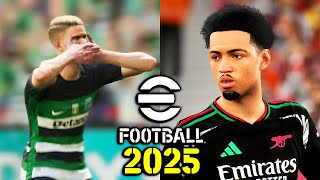 eFOOTBALL 2025 Just Changed Everything NEW UPDATE GAMEPLAY [upl. by Gagnon]