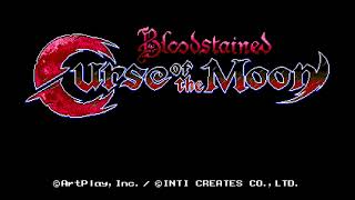 14 Boss Intro 2  Bloodstained Curse of the Moon OST [upl. by Lenaj536]