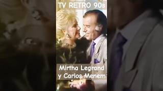 MENEM BAILA CON MIRTHA [upl. by Yror]