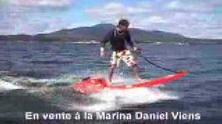 Jet Powered Kayaks and Surf Boards  Kayak et Surf a Moteur [upl. by Kahn144]