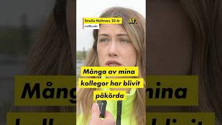 Emelie 23 riskerar livet på jobbet – varje dag [upl. by Notsae]