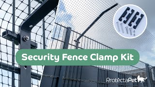 ProtectaPet Cat Security Fencing  Clamp Kit amp Installation Guide [upl. by Starlene]