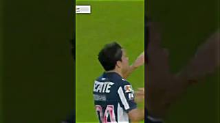 🐶 GOLAZO de IKER FIMBRES 🤠🔵⚪️ en el Clásico Regio ligamx rayados ikerfimbres tigres [upl. by Mordy]