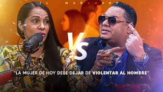 Debate se sale de control  quotLa Mujer debe dejar de Violentar al Hombrequot [upl. by Ahsiea]