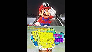 Mario VS SpongeBob Requested [upl. by Estelle]