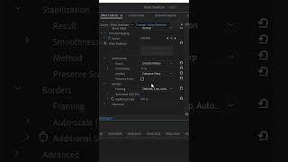 How to STABILIZE FOOTAGE in Premiere Pro in 2024 [upl. by Esiahc]