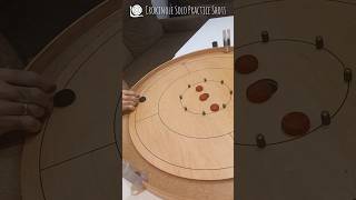 Solo practicing for the 2nd Crokinole World Cup crokinole practice shorts worldcup [upl. by Booth]