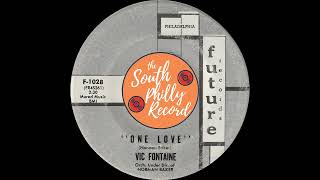 Vic Fontaine  One Love Future 1960 [upl. by Kaufmann]