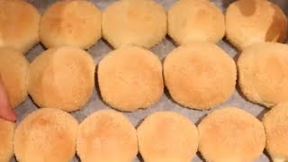 Filipinos Favorite Simple Homemade Pandesal Recipe [upl. by Mashe]