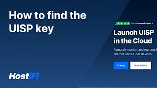 UISP  How to find your UISP Key [upl. by Nirual560]