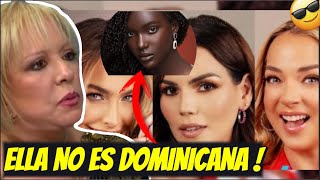 NANCY ALVAREZ  LE ACLARA UNA VAINA A ADAMARI LOPEZ Y A SUS AMIGAS SOBRE RD ¡SOMOS RACISTAS [upl. by Esened]