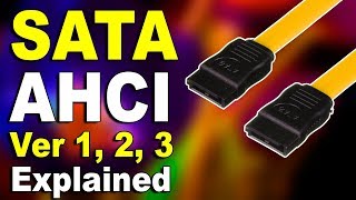 What is SATA amp AHCI Serial ATA Hindi  Kshitij Kumar [upl. by Gillespie]