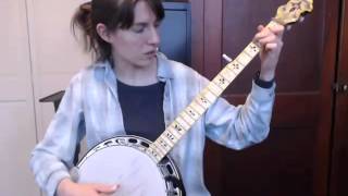 Roving Gambler  Excerpt from the Custom Banjo Lesson from the Murphy Method [upl. by Dennison66]