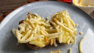 Perfect Air Fryer Jacket Potato [upl. by Neyuq]