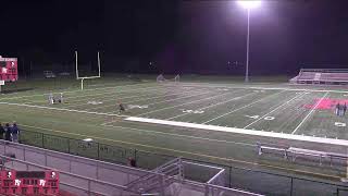 Pequea Valley High vs Hamburg Area School Varsity Mens Football [upl. by Sialac]