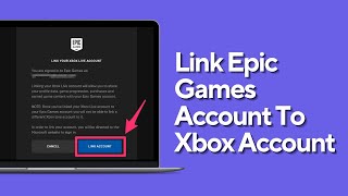 How To Link Epic Games Account To Xbox Account [upl. by Anselm446]