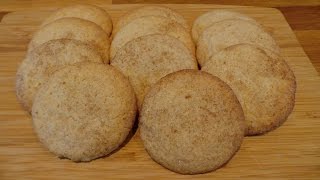 Snickerdoodles  A Cinnamon Sugar Cookie [upl. by Esbenshade]