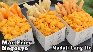 Mac Fries Negosyo [upl. by Noryb]